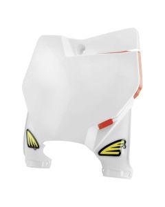 Cycra Stadium Number Plate White - 1CYC-0804-42