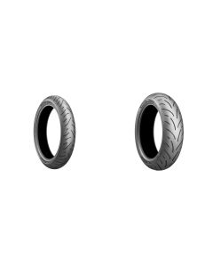 Bridgestone Battlax T33 120x70x17 And And 190x55x17 Full OEM Tire Set For BMW K1600GT 2021+