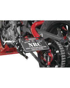 New Rage Cycles Side License Plate Mount - FTR-SIDE