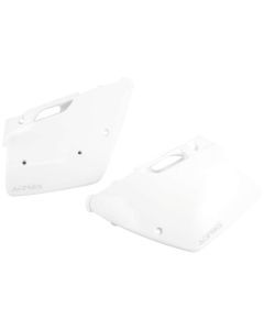 Acerbis White Side Number Plate for Kawasaki - 2071240002