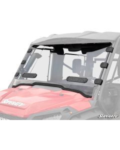 SuperATV Honda Pioneer 1000 Vented Full Windshield WS-H-PIO1K-V-70