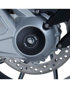 R&G Racing Black Spindle Blanking Plate Kit For 2024-2024 BMW R 12 nineT