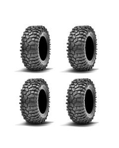 Full Set Of Maxxis Roxxzilla STD (8 Ply) UTV Tires 32x10R-15 (4)