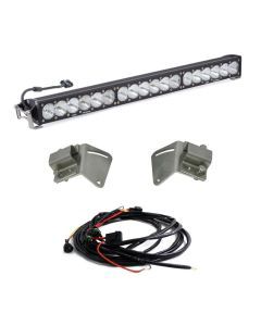 Baja Designs Grille Light Bar Kit 30 inch OnX6+ Series Driving/Combo Pattern Clear Lens 447769