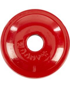 Round Digger Support Plate 48/Pk Red