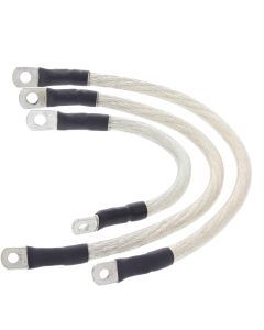 All Balls Black Hi-Performance 4 Gauge Battery Cables 79-3013-1