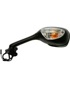 EMGO OEM Replacement Mirror Left Side Black for 06-09 Suzuki GSXR 600/750/1000