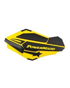 Sentinel Handguards, Suzuki Yellow/black POWERMADD 34406