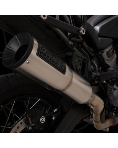 Vance & Hines Hi Output 450 2-1 Slip-On Exhaust Stainless Steel 16533