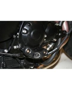 R&G Racing Black Engine Case Sliders RHS For 2007-2011 Triumph Street Triple 675