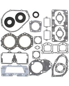 Vertex Complete Gasket With Oil Seals Kit 611601