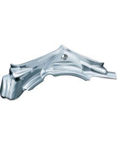 Kuryakyn Cylinder Base Cover for V-Twin Chrome 8392