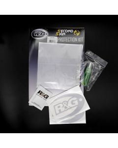 R&G Racing Clear Second Skin Headlight Shield For 2024-2024 Kawasaki Vulcan 900 VN900C Custom