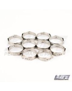 WSM Oetiker Hose Clamp 020.9mm-024.1mm 10 Pack 13-162-60