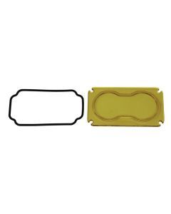 Baja Designs Light Pod Lens Kit S2 Series Spot Pattern Baja Amber Universal 660211
