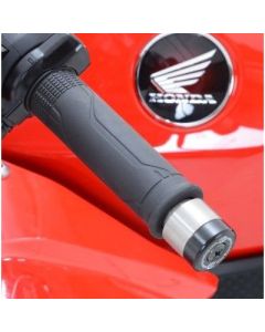 R&G Racing Black Bar End Sliders For 1998?2023 Honda Bros