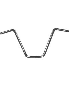 Emgo - 07-12506 - 1in. Street Ape Hanger 16in. Rise Handlebar, Chrome