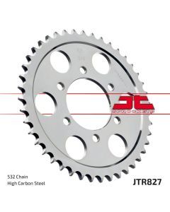 JT Sprockets Rear Steel Sprocket 52 Tooth 52T 532 Chain For Suzuki Katana 1100 GSX1100F J,K 1988-1989 JTR827.52