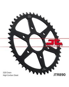 JT Sprockets Front Steel Sprocket 42 Tooth 42T 520 Chain JTR890.42zbk