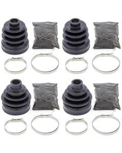 Complete Front Inner & Outer CV Boot Repair Kit LTA-700 X King Quad 05-06