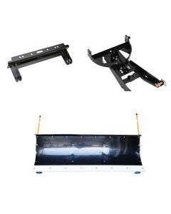 Denali 72" UTV Poly Snow Plow Kit For 2009-2025 Kawasaki Mule 4000/4010 - MA11732