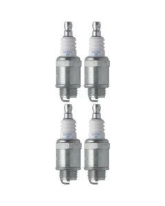 Set of 4 NGK Standard Spark Plugs Kawasaki MULE 2510 GAS 2005-1993 Engine 620cc