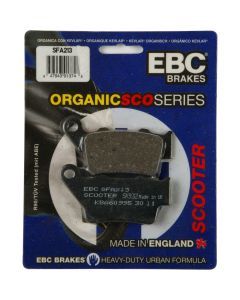EBC 1 Pair Premium SFA Organic OE Replacement Brake Pads MPN SFA213