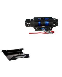 Viper 6000lbs V3 Winch Blue Rope With Mount For Can-Am Maverick Max 1000R 2013-2018