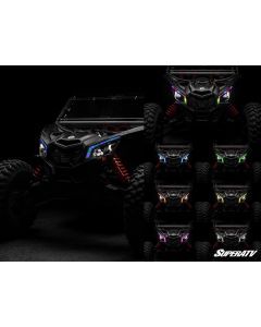 SuperATV Can-Am Maverick X3 Fang Lights LFL-CA-X3