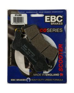 EBC 1 Pair Premium SFA Organic OE Replacement Brake Pads MPN SFA388