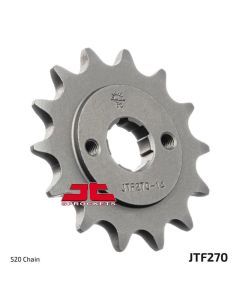 JT Sprockets Front Steel Countershaft Sprocket 13 Tooth 13T 520 Chain JTF270.13
