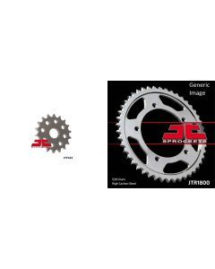 Front & Rear Sprocket Kit for Street SUZUKI Hayabusa GSX-R1300 2008-2016
