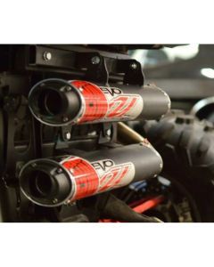 Big Gun Exhaust EVO U Series Dual Slip On Exhaust - 12-7972