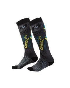 O'Neal Pro MX Villain Gray Socks - 0356-743
