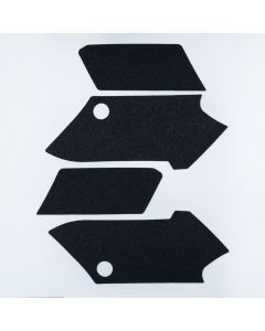 R&G Racing Black Tank Traction Grips For 2014-2018 BMW R1200GS Adventure