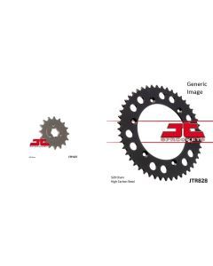 Front and Rear Steel Sprocket Kit for OffRoad SUZUKI DR650S 1990-1993