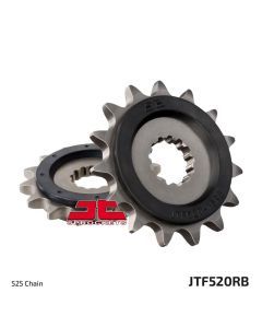 JT Rubber Cushioned Front Sprocket 525 16T #JTF520.16RB