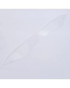 R&G Racing Clear Acrylic Headlight Shield For 2018-2020 Kawasaki Ninja 250