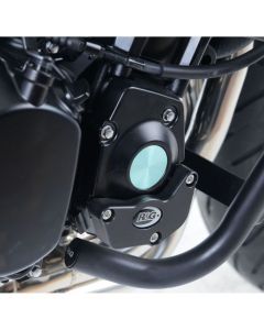 R&G Racing Black Engine Case Sliders RHS For 2017-2019 Kawasaki Z900 ZR900