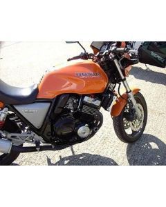 R&G Racing Black Classic Style Crash Protectors For 1989-1990 Honda CB1 CB400F