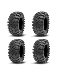 Full Set Of Maxxis MU521 Radial (6 Ply) UTV Tires 27x11-14 (4)