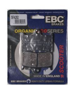 EBC 1 Pair Premium SFA Organic OE Replacement Brake Pads MPN SFA252