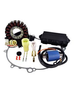 RMStator Stator Kit With , Hp CDI Box , Ignition Coil And Cover Gasket RM22831