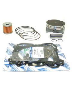 WSM Top End Rebuild Kit For Kawasaki / Suzuki 400 KFX / LT-Z 03-10 .5mm Over