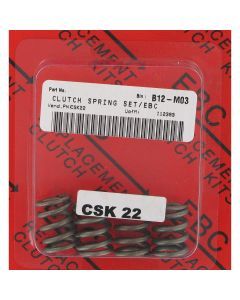 EBC Clutch Plates CSK Spring Kit for Honda ATC 200 E Big Red 82-83