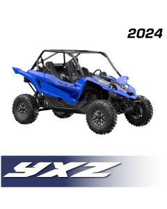 Rugged Radios 2024 Yamaha YXZ 1000R Complete Communication Kit with Bluetooth Intercom and 2-Way Radio