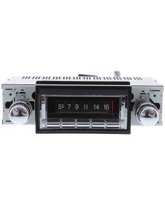 Custom Autosound 1967-73 Cougar Premium Bluetooth Classic Car Stereo CAMCOU-740