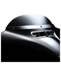 Kuryakyn Black Batwing Fairing Windshield Trim Accent Cover Harley Touring 1389