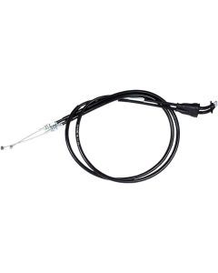 Motion Pro Black Vinyl Push - Pull Throttle Cable Set 03-0358