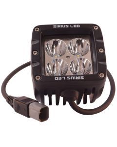 Sirius 2" LED Driving /Flood Light For Truck Offroad Jeep ATV/UTV Marine D02F